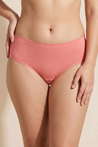 Zivame Medium Rise Full Coverage Hipster Panty (Pack of 5) - Multicolor — thumbnail 18